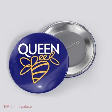 Queen Bee  Button