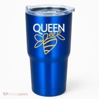 Queen Bee  Tumbler thumb 0
