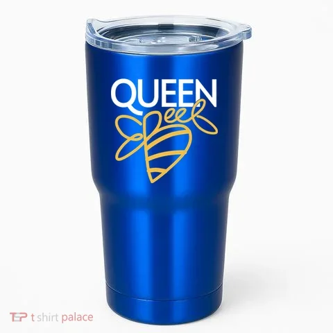 Queen Bee Tumbler in the selected color