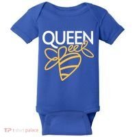 Queen Bee  Baby Bodysuit thumb 0