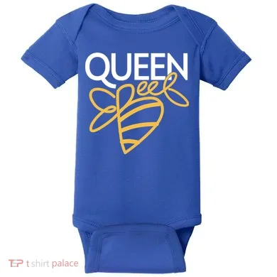 Queen Bee  Baby Bodysuit