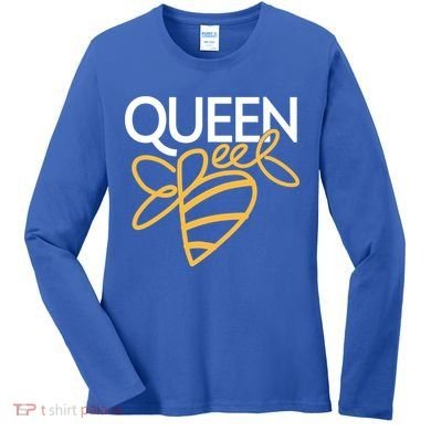 Queen Bee  Women's Long Sleeve Shirt