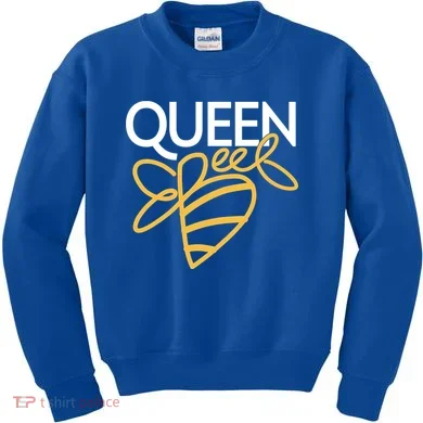 Queen Bee  Kids Sweatshirt