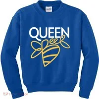 Queen Bee  Kids Sweatshirt thumb 0