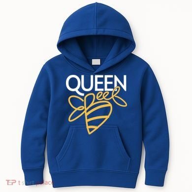 Queen Bee  Kids Hoodie