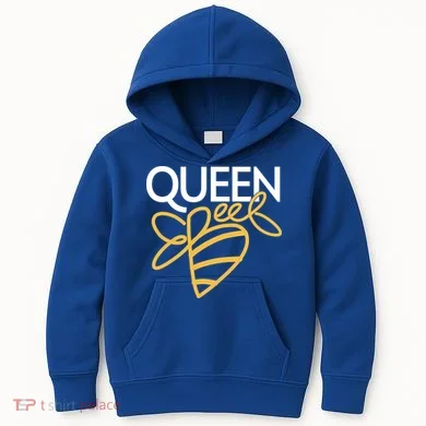 Queen Bee Kids Hoodie