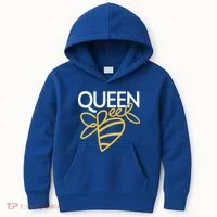 Queen Bee  Kids Hoodie thumb 0
