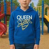 Queen Bee  Kids Hoodie thumb 2