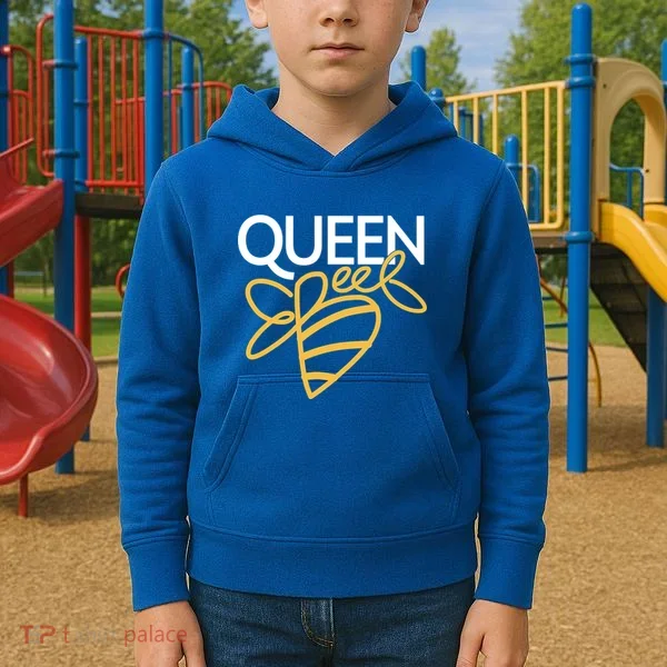Queen Bee  Kids Hoodie