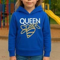 Queen Bee  Kids Hoodie thumb 3