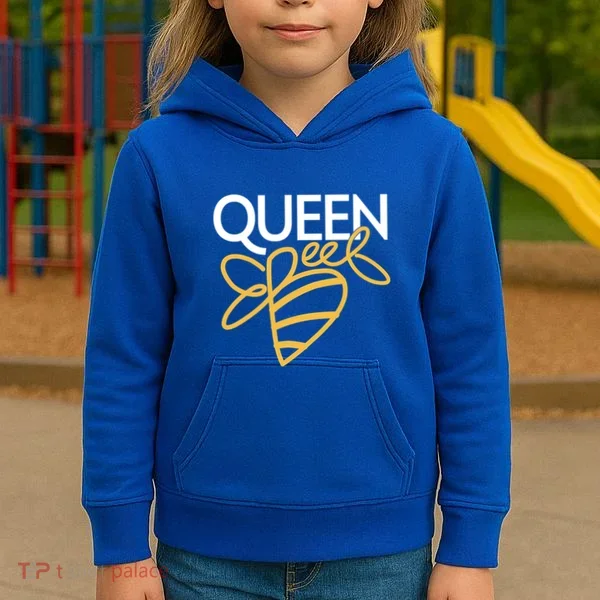 Queen Bee  Kids Hoodie