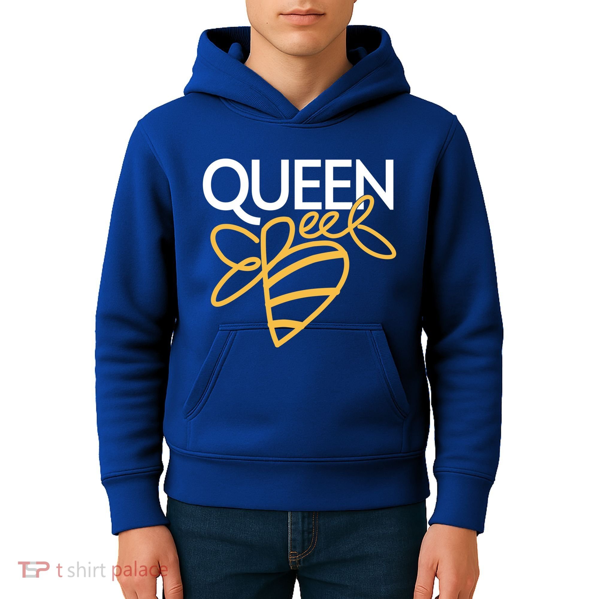 Queen Bee  Kids Hoodie