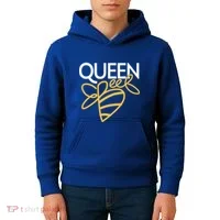 Queen Bee  Kids Hoodie thumb 4