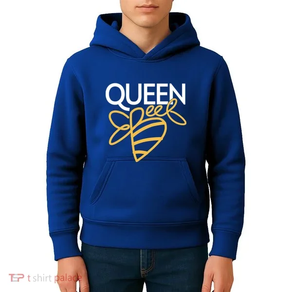 Queen Bee  Kids Hoodie
