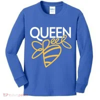 Queen Bee  Kids Long Sleeve Shirt thumb 0