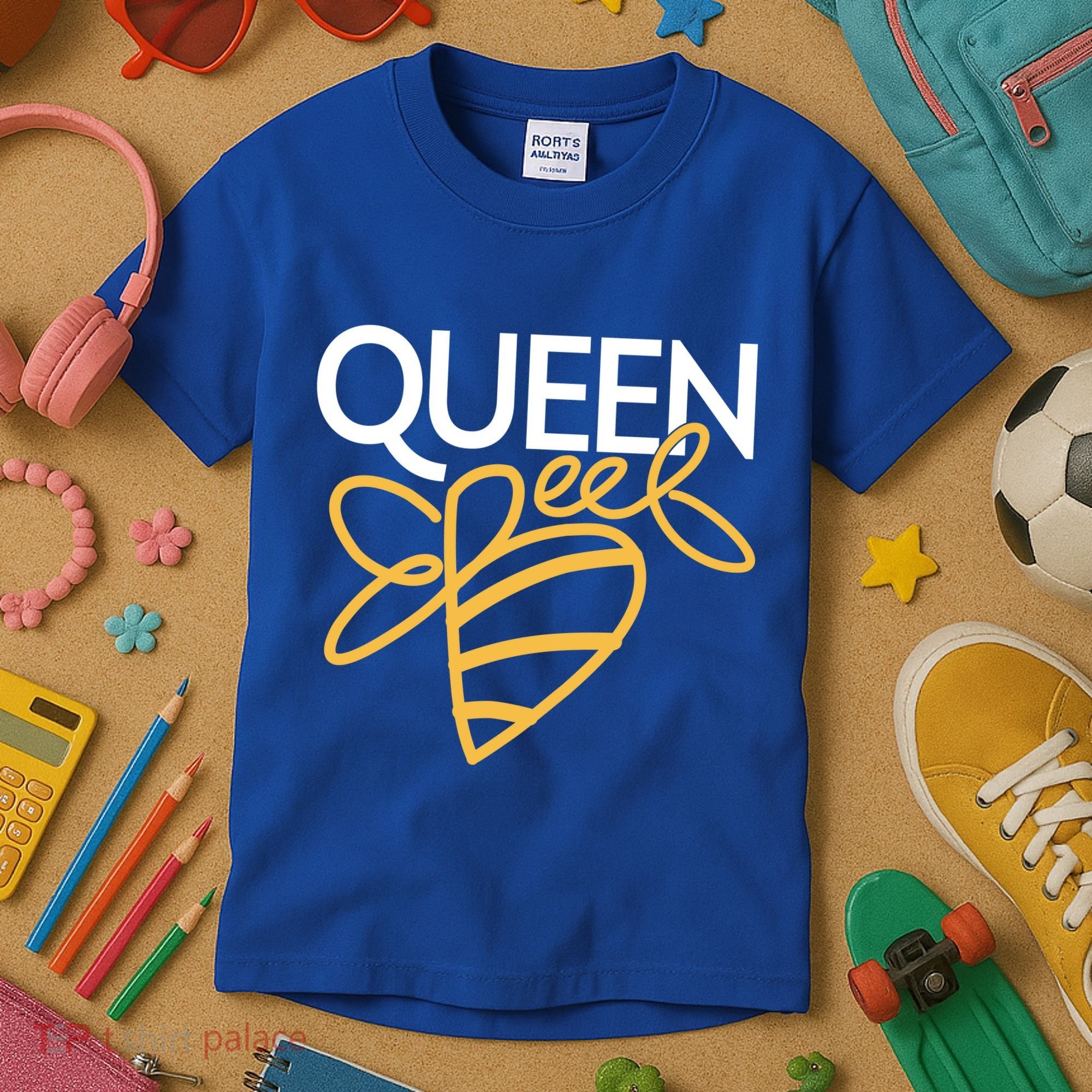 Queen Bee  Kids T-Shirt