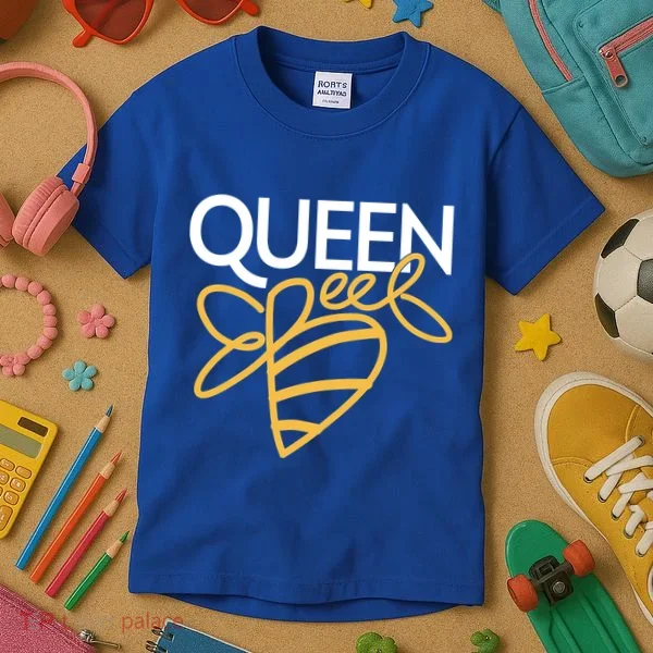 Queen Bee  Kids T-Shirt