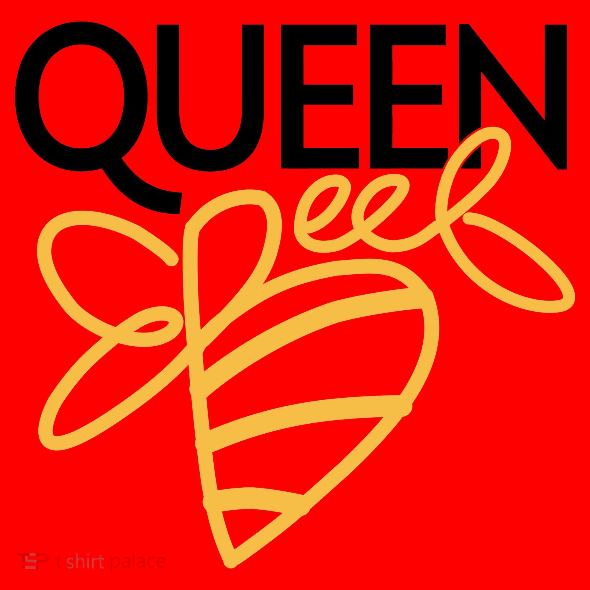 Queen Bee  Santa Hat