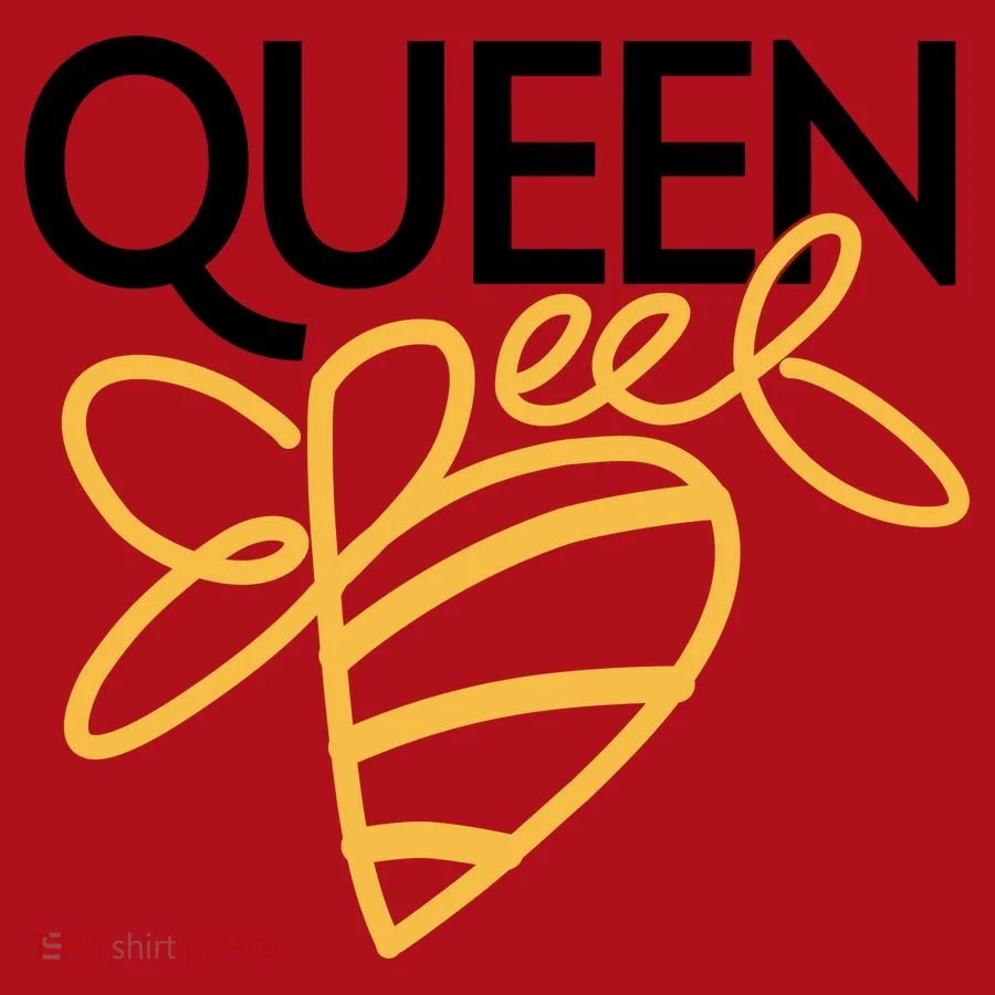 Queen Bee  Christmas Stocking