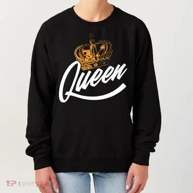 Queen Gold Crown Women's Sweatshirt