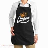 Queen Gold Crown  Apron thumb 2
