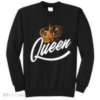 Queen Gold Crown  Sweatshirt thumb 0