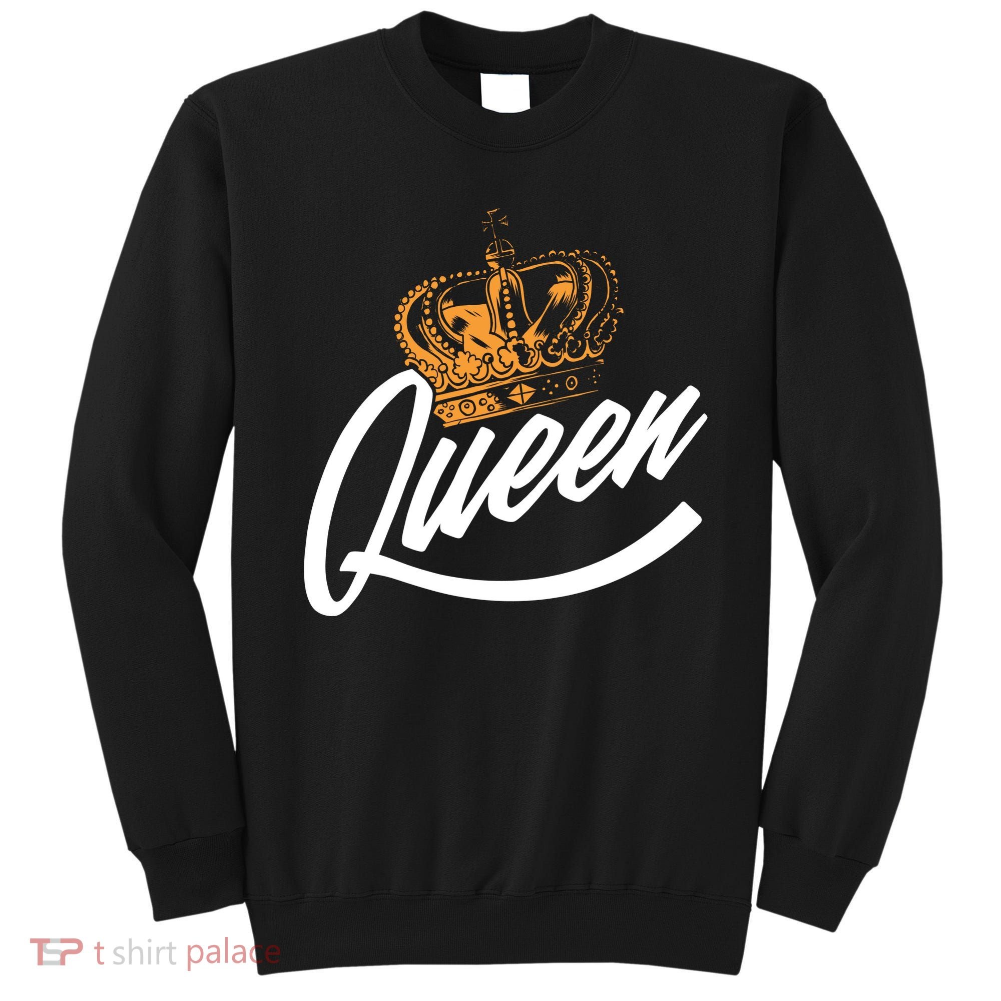 Queen Gold Crown  Sweatshirt