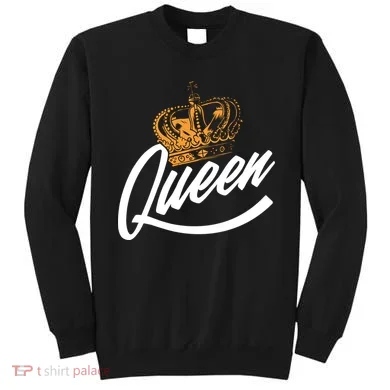 Queen Gold Crown  Sweatshirt