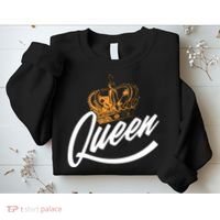 Queen Gold Crown  Sweatshirt thumb 2