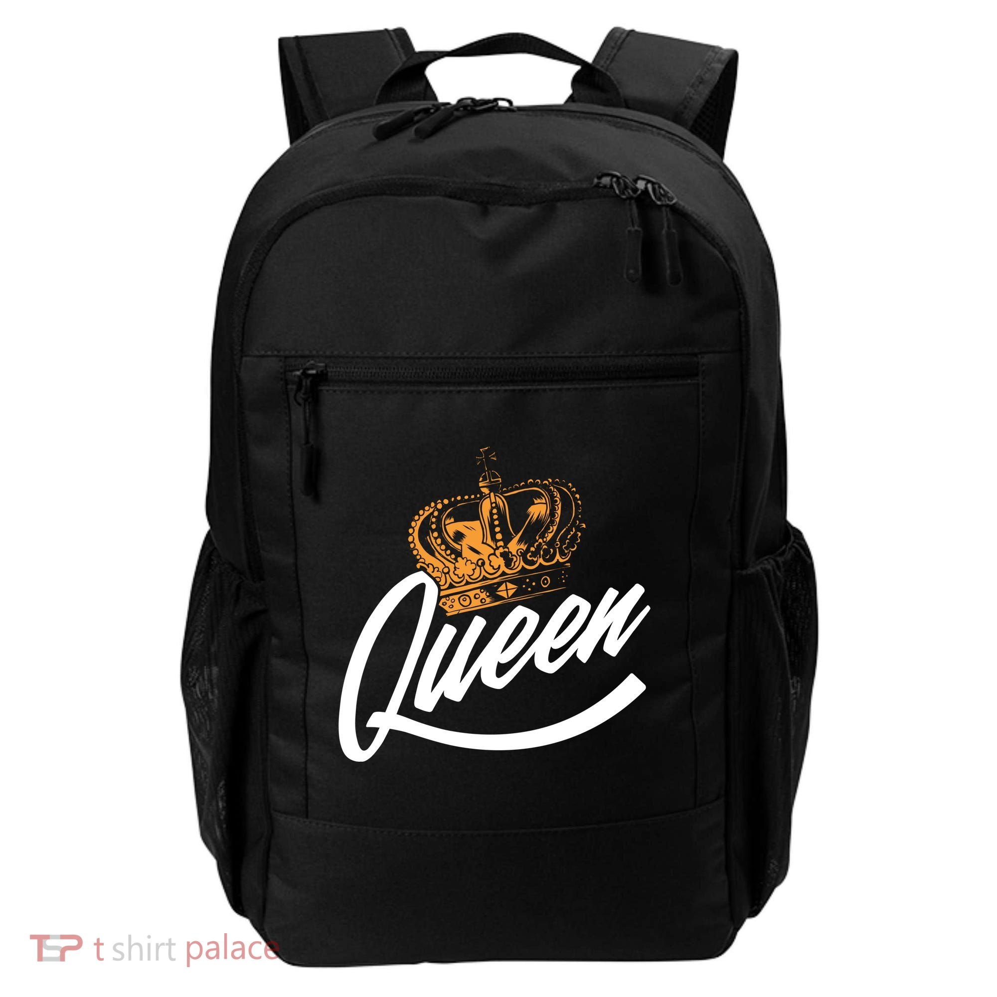 Queen Gold Crown  Backpack