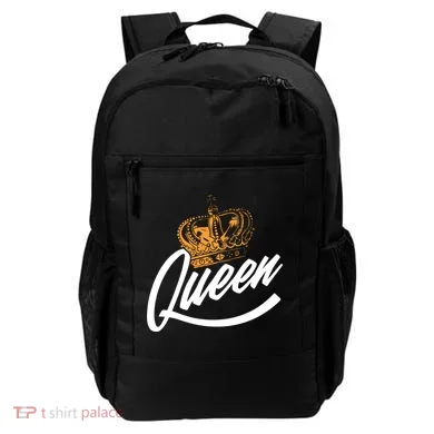 Queen Gold Crown Backpack