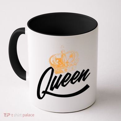 Queen Gold Crown  Coffee Mug