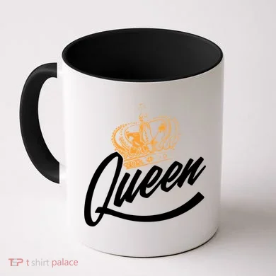 Queen Gold Crown Coffee Mug
