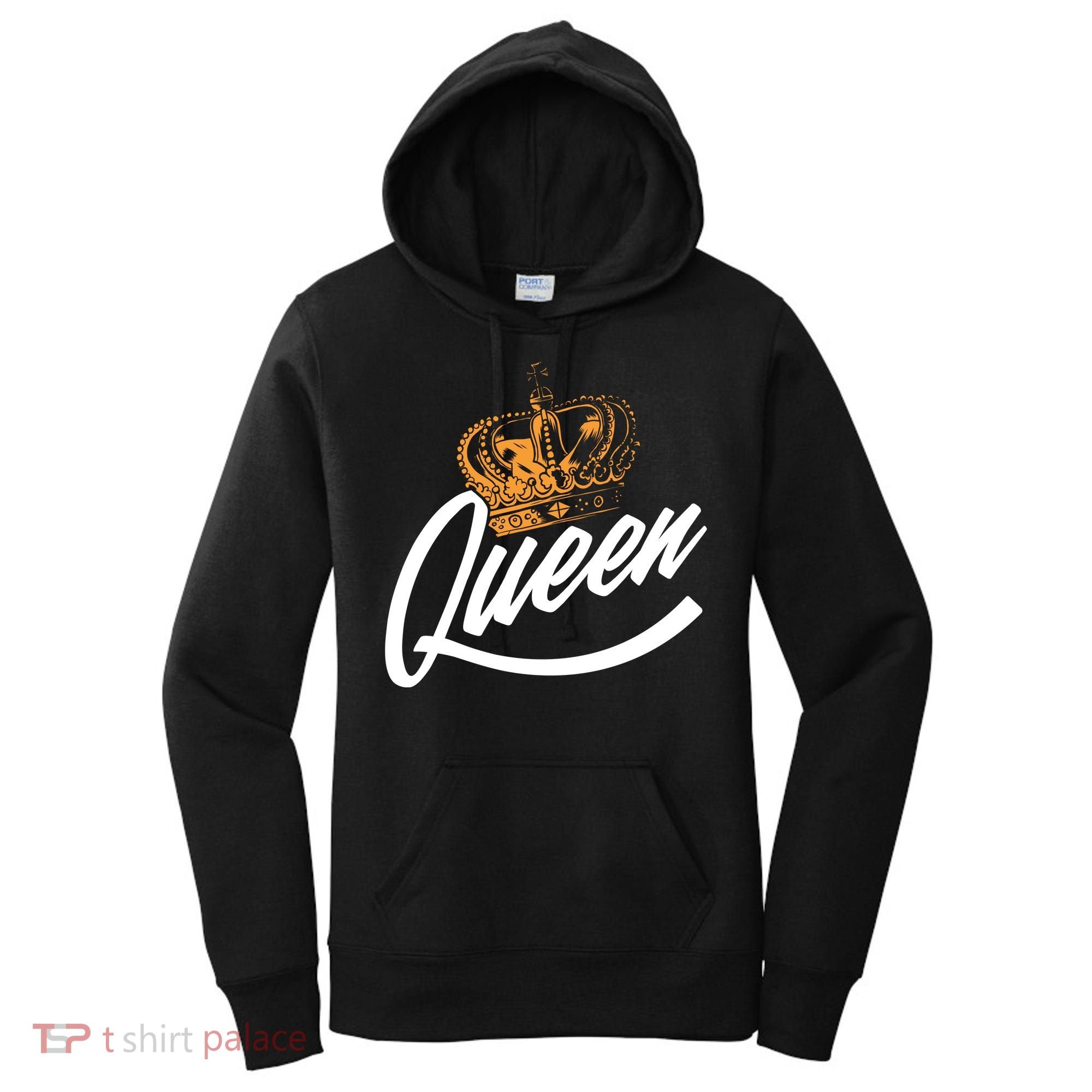 Queen Gold Crown  Women's Hoodie