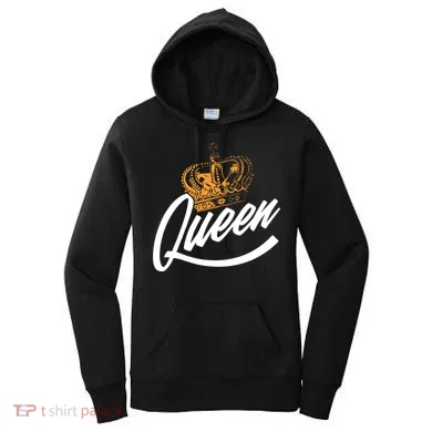 Queen Gold Crown Women's Hoodie