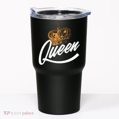 Queen Gold Crown  Tumbler
