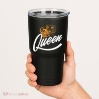 Queen Gold Crown  Tumbler thumb 2