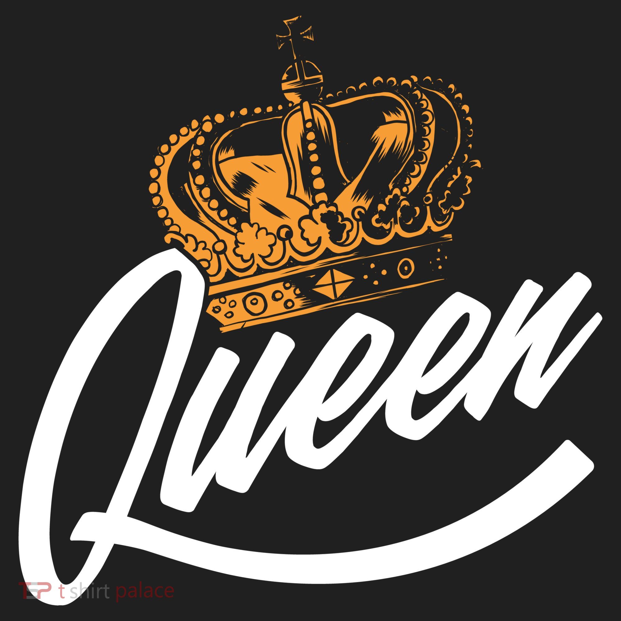 Queen Gold Crown  Tumbler