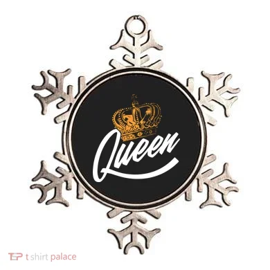 Queen Gold Crown  Ornament