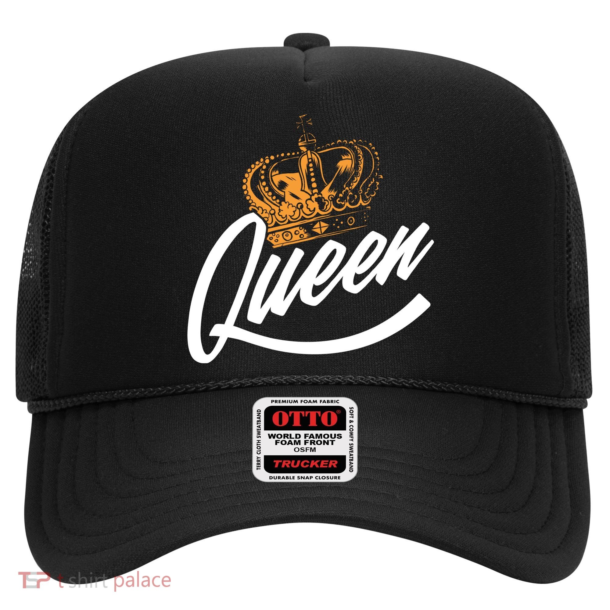 Queen Gold Crown  Hat