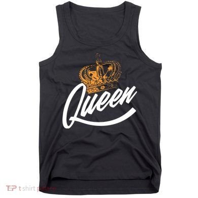 Queen Gold Crown  Tank Top