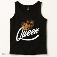 Queen Gold Crown  Tank Top thumb 2