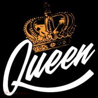 Queen Gold Crown  Kids Sweatshirt thumb 2