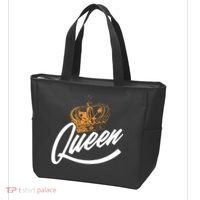 Queen Gold Crown  Tote Bag thumb 3
