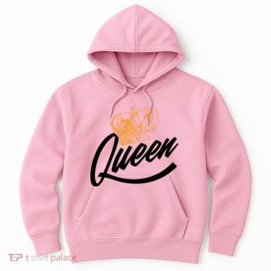 Queen Gold Crown  Hoodie