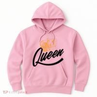Queen Gold Crown  Hoodie thumb 0