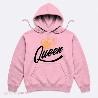 Queen Gold Crown Hoodie