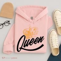 Queen Gold Crown  Hoodie thumb 4