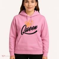 Queen Gold Crown  Hoodie thumb 5
