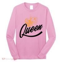 Queen Gold Crown  Long Sleeve Shirt thumb 0